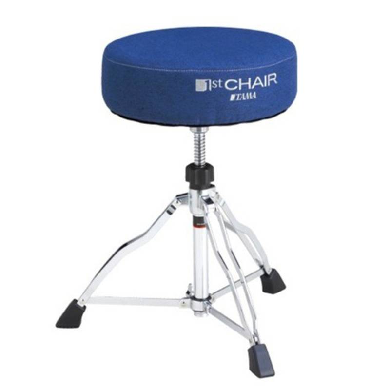 Tama 1st Chair | Drum Throne (Navy Blue)