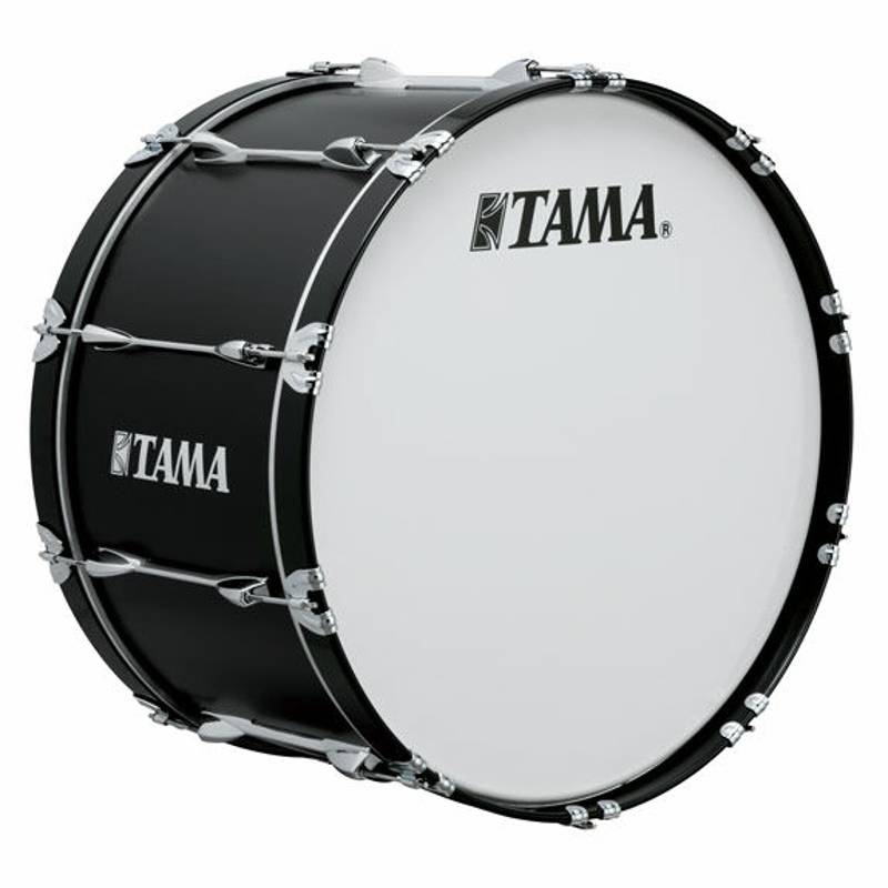 Tama R2814BLSBK | Starlight  28" Marching \ Concert Bass Drum