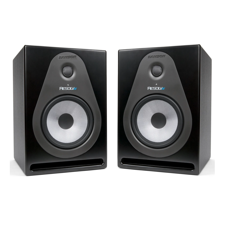 Samson Resolv SE8 | Active 8" 2-way Studio Speaker (Pair)