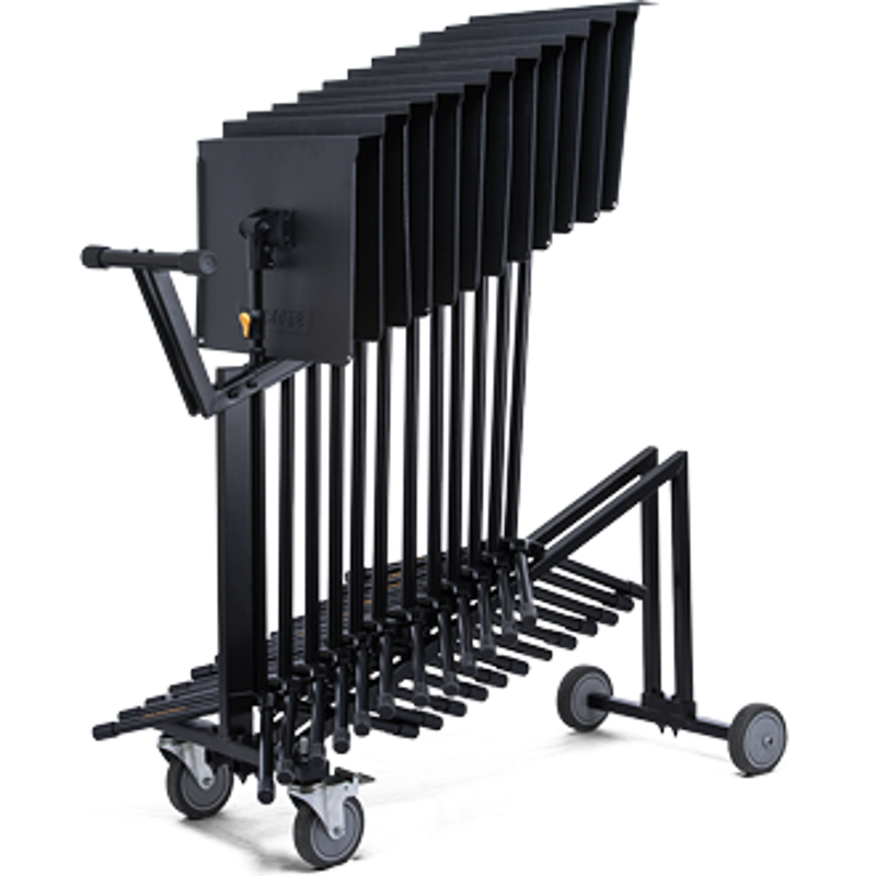 Hercules BS200B | Stackable Music Stand Bundle