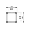 Alustage AL34250 | Quad 290 Truss