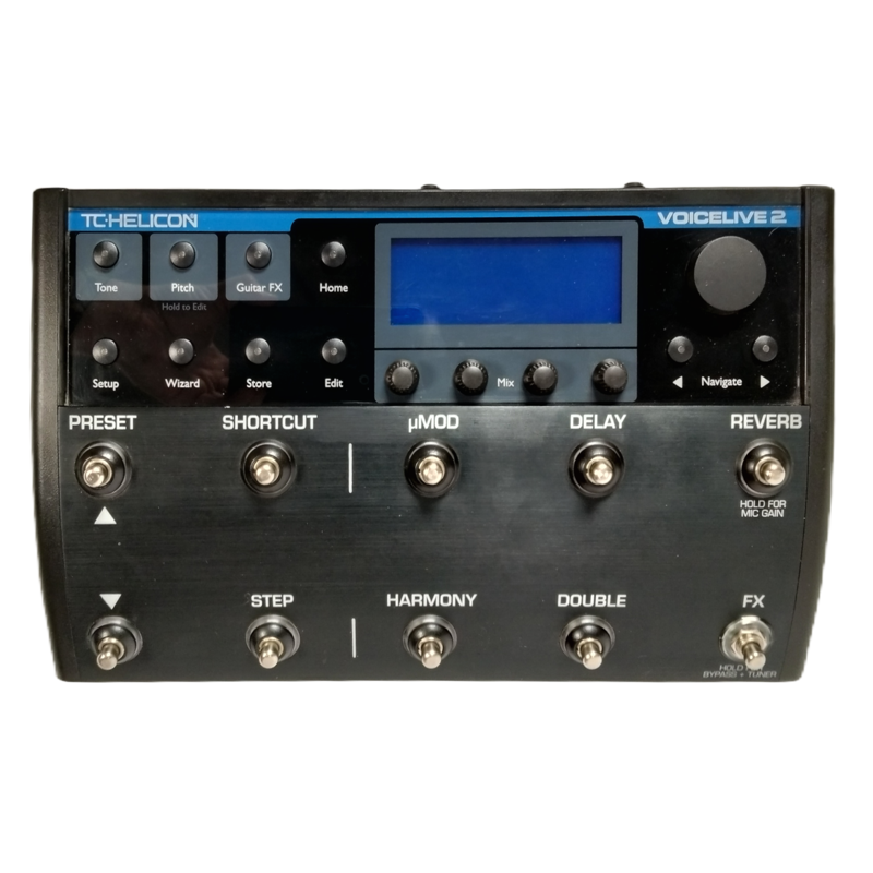 TC Electronic VOICELIVE 2 | 2nd Hand Vocal Effects Pedal