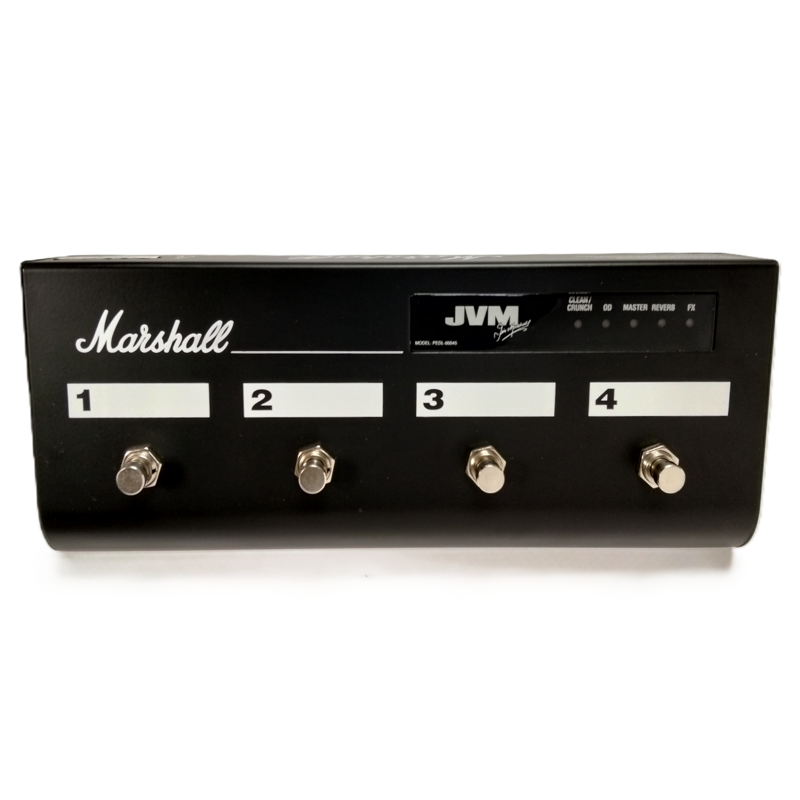 Marshall JVM PEDL-00045 | 4 Way Footswitch