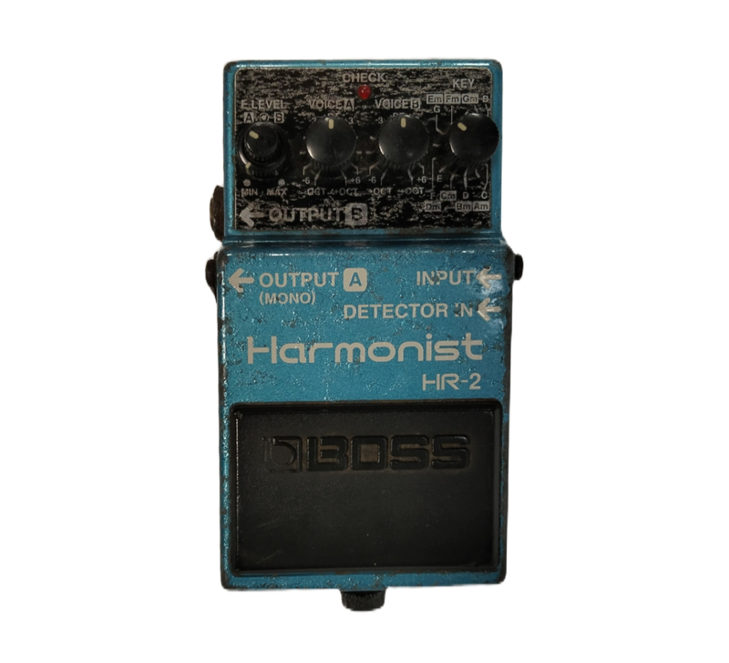 Boss HR-2 | 2nd Hand Harmonist Pedal