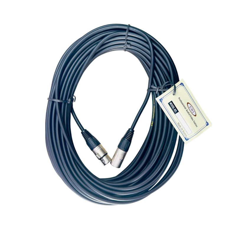 EWI MBEA15M | 15M XLR (M) - XLR (F) Mic Cable