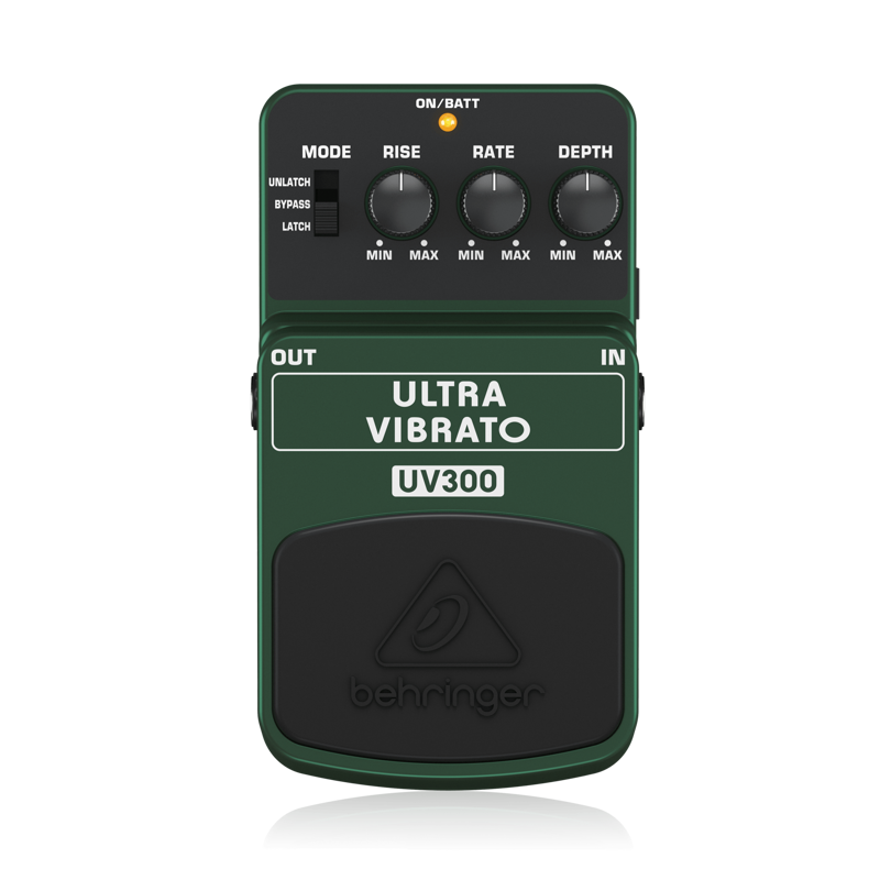 Behringer UV300 | Classic Vibrato Pedal