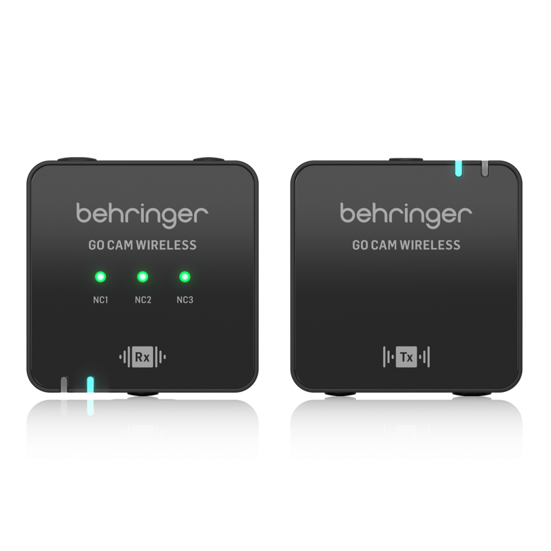 Behringer GO CAM Wireless | Compact Lapel Mic System