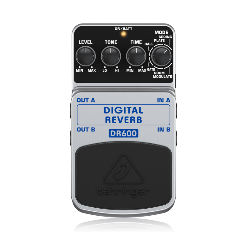 Behringer DR600 | Digital Reverb Pedal