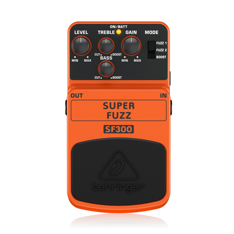 Behringer SF300 | Super Fuzz Pedal