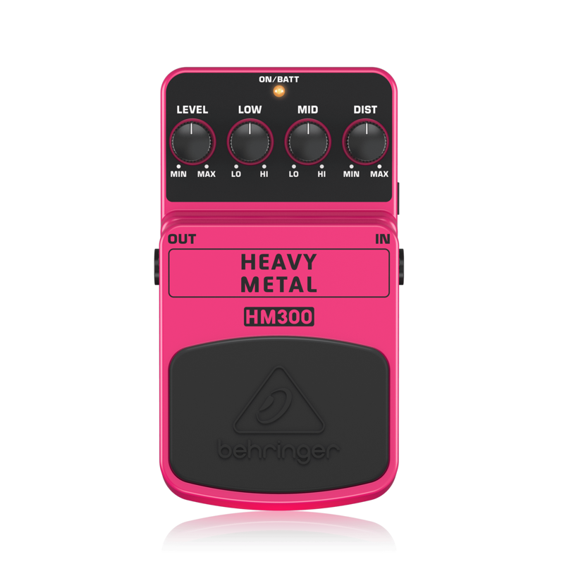 Behringer HM300 | Heavy Metal PedalBehringer HM300 | Heavy Metal Pedal