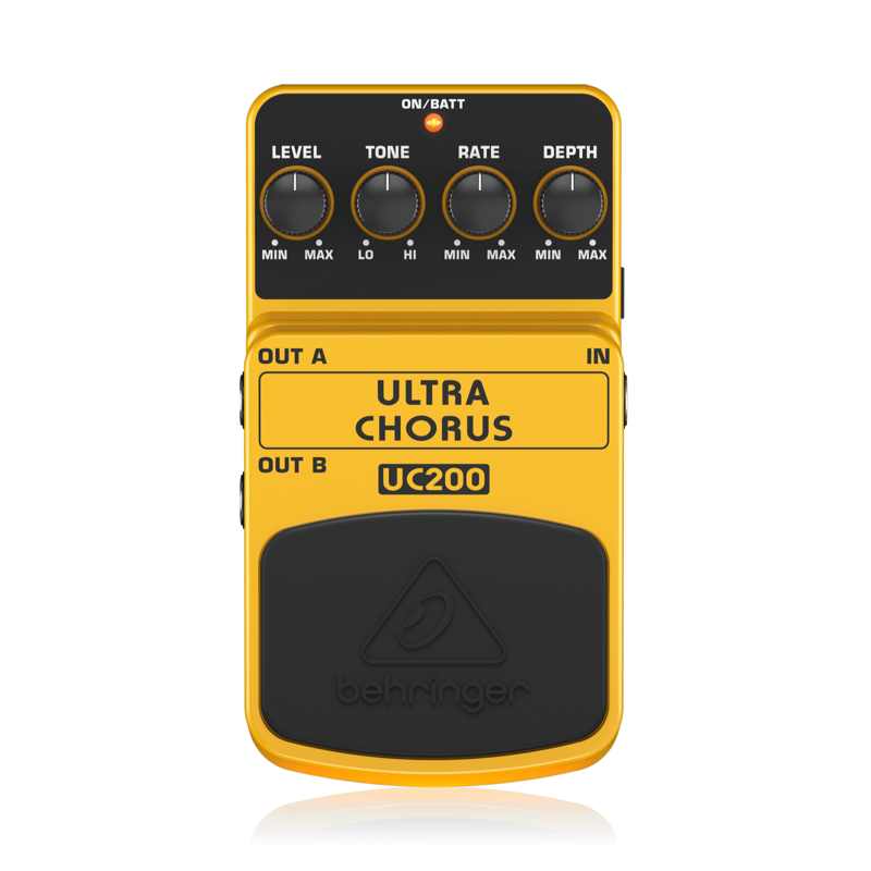 Behringer UC200 | Stereo Chorus Pedal