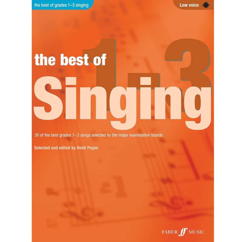 ABRSM The Best Of Singing | Grades 1-3 (Low Voice)