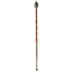 Halifax HF1103BR | Marching Band Mace (Brown)
