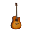 Yamaha TAG3 C | TransAcoustic Guitars 2nd Gen (Sandburst)