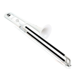 pBone Music | Plastic Trombone (White)