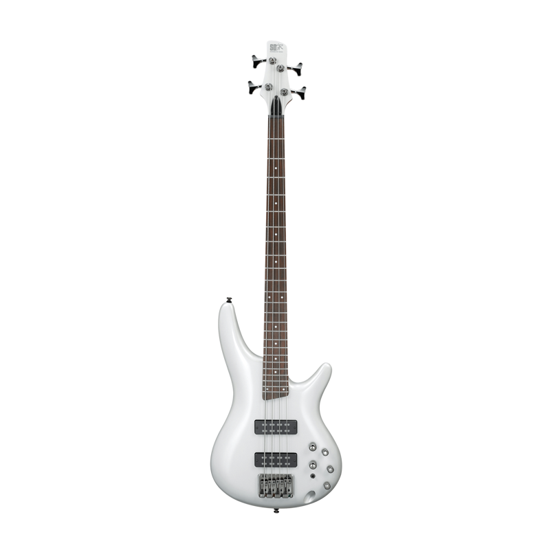Ibanez SR300E | 4 String Bass Guitar (Pearl White)