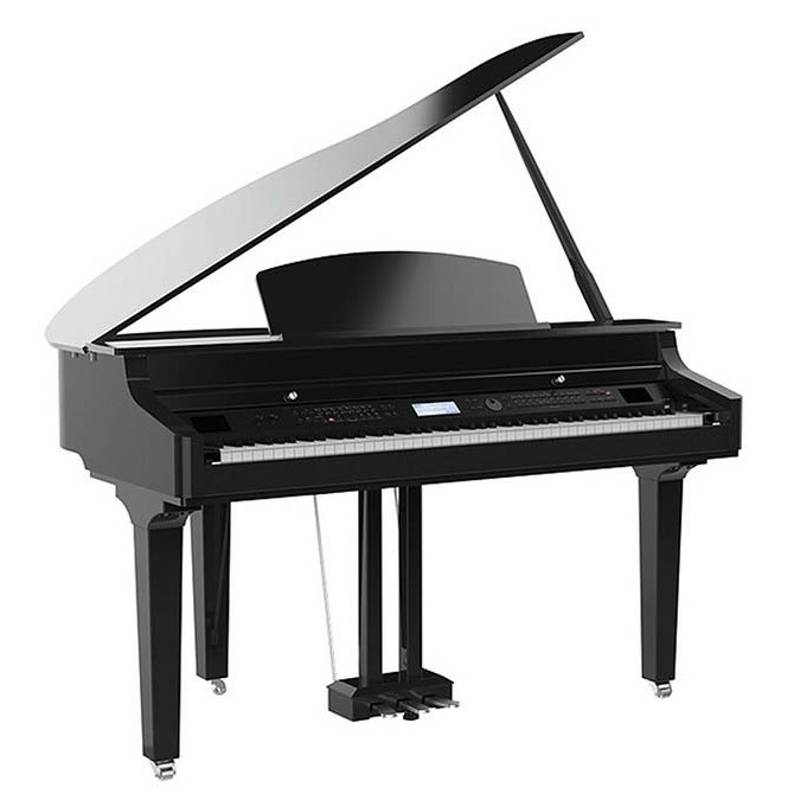 Medeli GRAND510/BK | Digital Baby Grand Piano (Black)