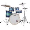 Pearl Decade Maple | 5 Piece Drum Kit with Hardware Pack (Faded Glory)