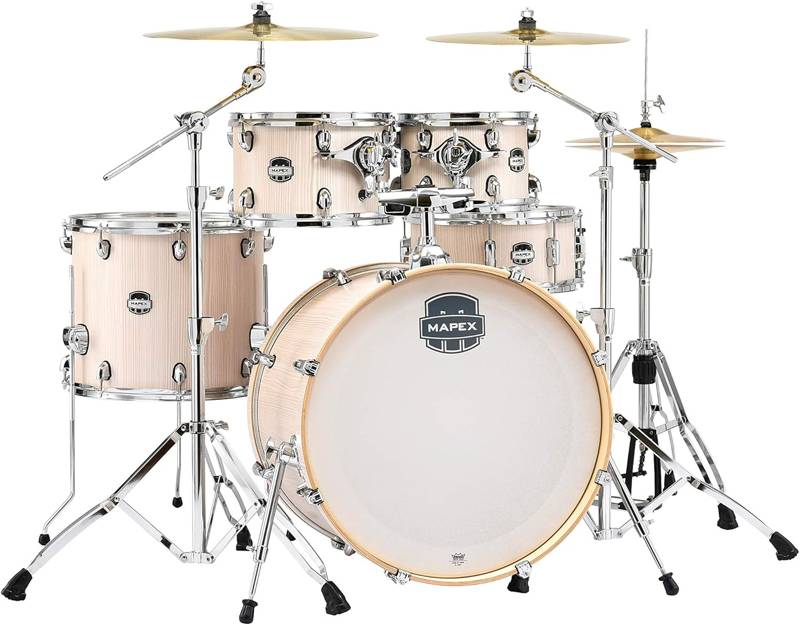 Mapex Mars | 5 Piece Drum Shell Pack (Bonewood White)