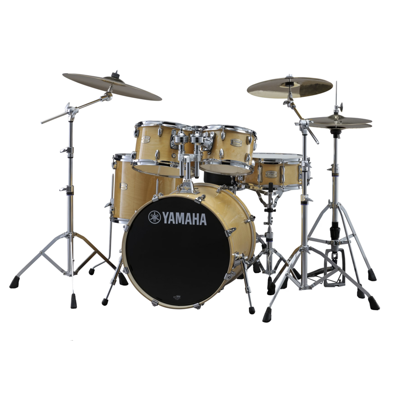 Yamaha Stage Custom Birch | 5 Piece Drum Kit (Natural Wood)