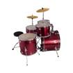 Hybrid HD5 | 5 Piece Drum Kit (Wine Red)