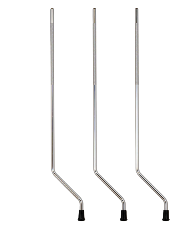 Gibraltar SC-TL1A | 9.5mm Floor Tom Legs (3 Pack)