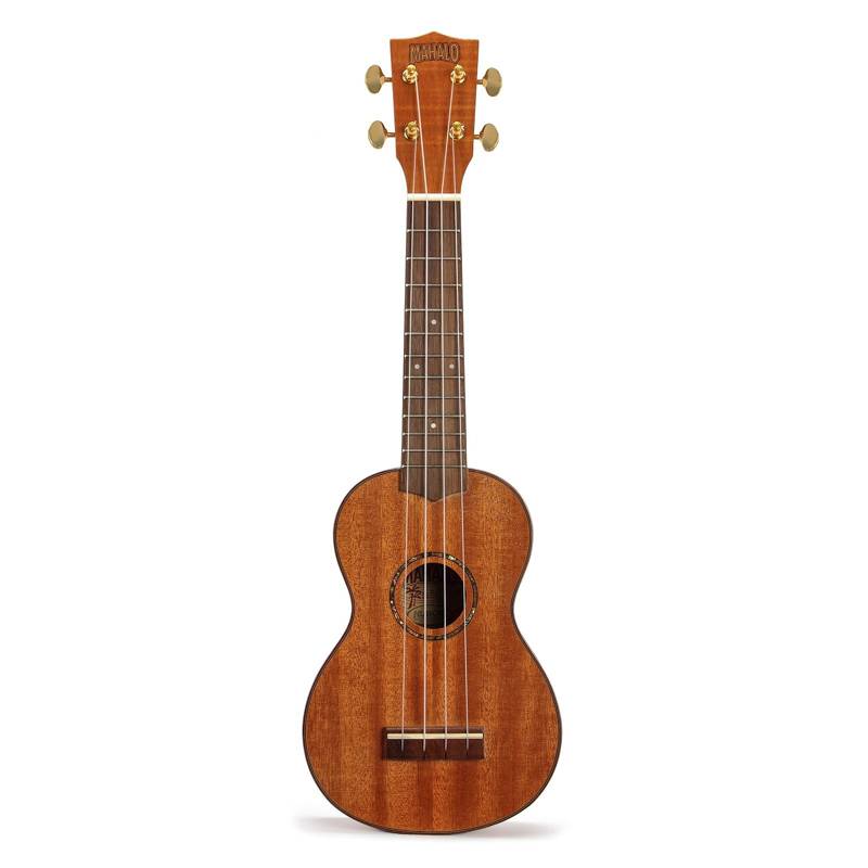 Mahalo U/LTD2 | Soprano Solid Mahogany Top Ukulele