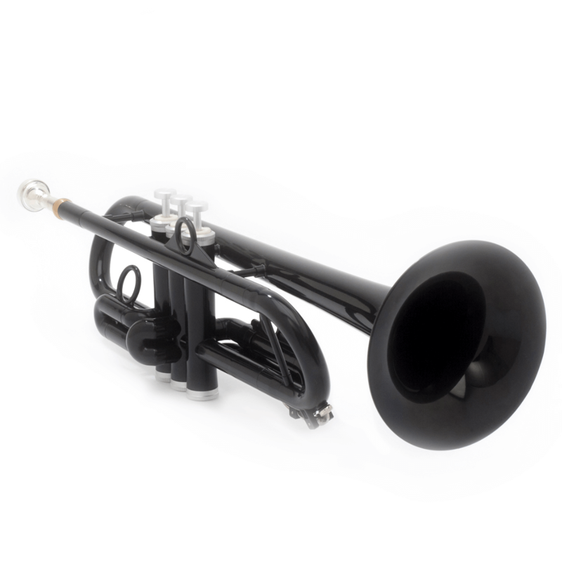 pTrumpet hyTech | Intermediate Student Trumpet (Black)