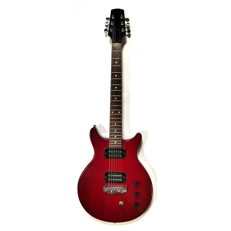 PartsCaster | 2nd Hand Strat Electric Guitar (Red)