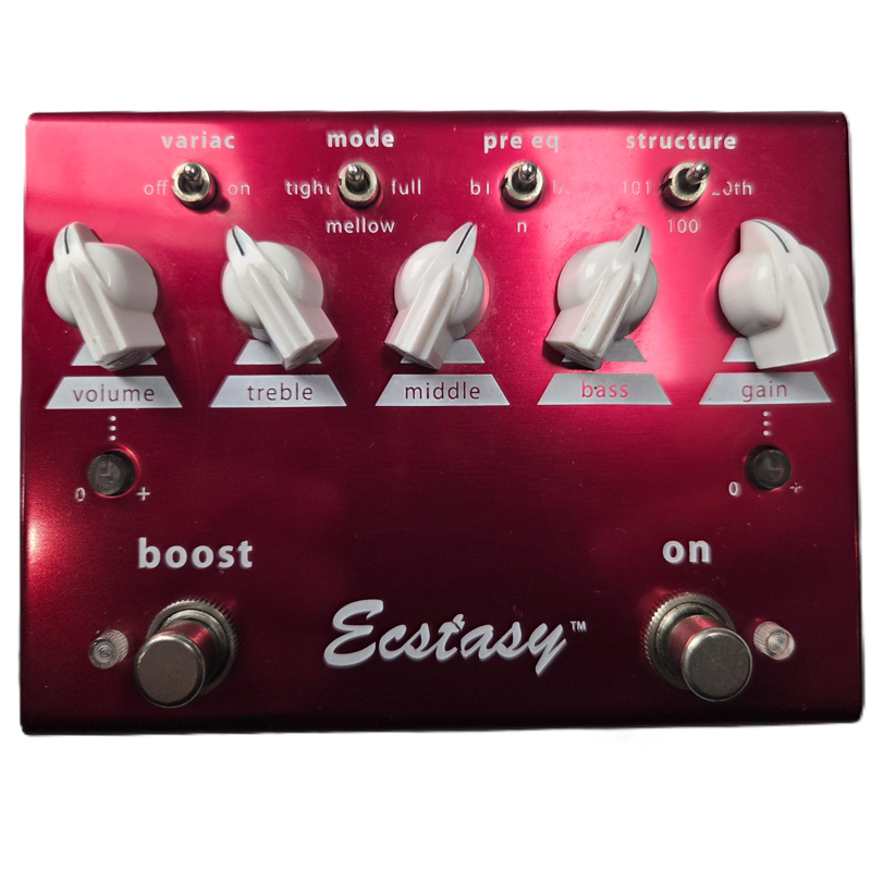 Bogner Ecstasy Red | 2nd Hand Overdrive Pedal