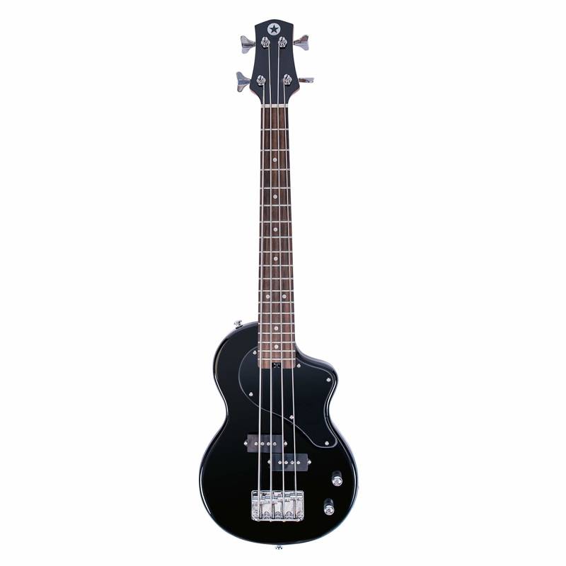 Blackstar Carry-on ST | Travel Bass Guitar (Black)
