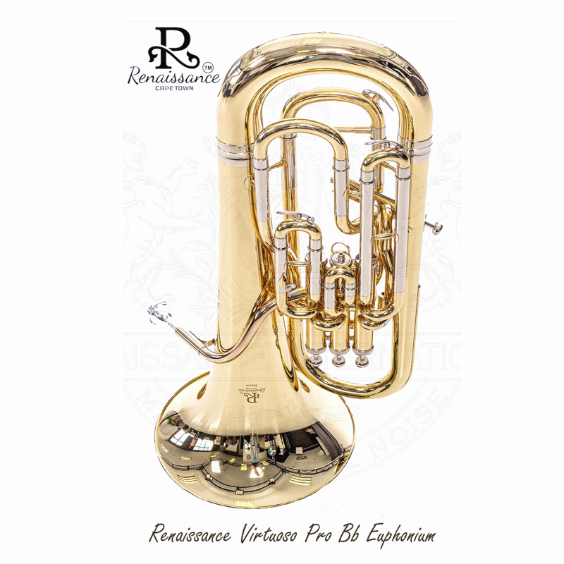 Renaissance Virtuoso | 4 Valve Compensating Euphonium (Gold)