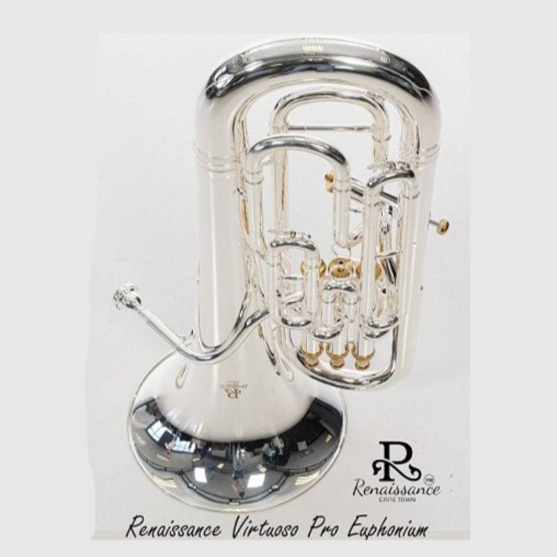 Renaissance Virtuoso | 4 Valve Compensating Euphonium (Silver)