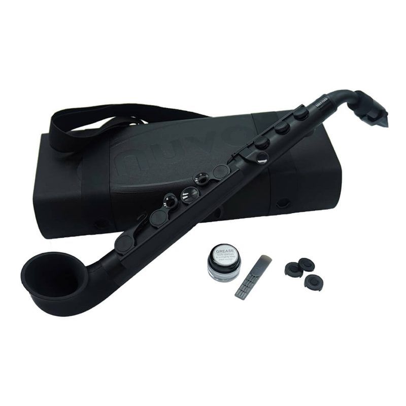 Nuvo | jSax 2.0 (Black & Black)