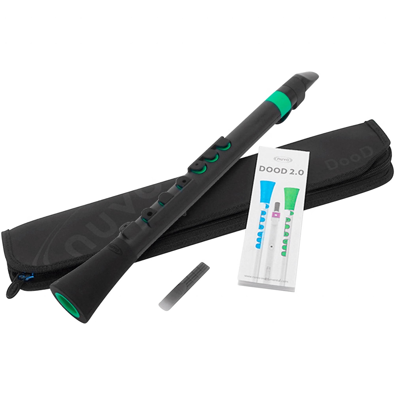 Nuvo | Dood 2.0 (Black with Green)