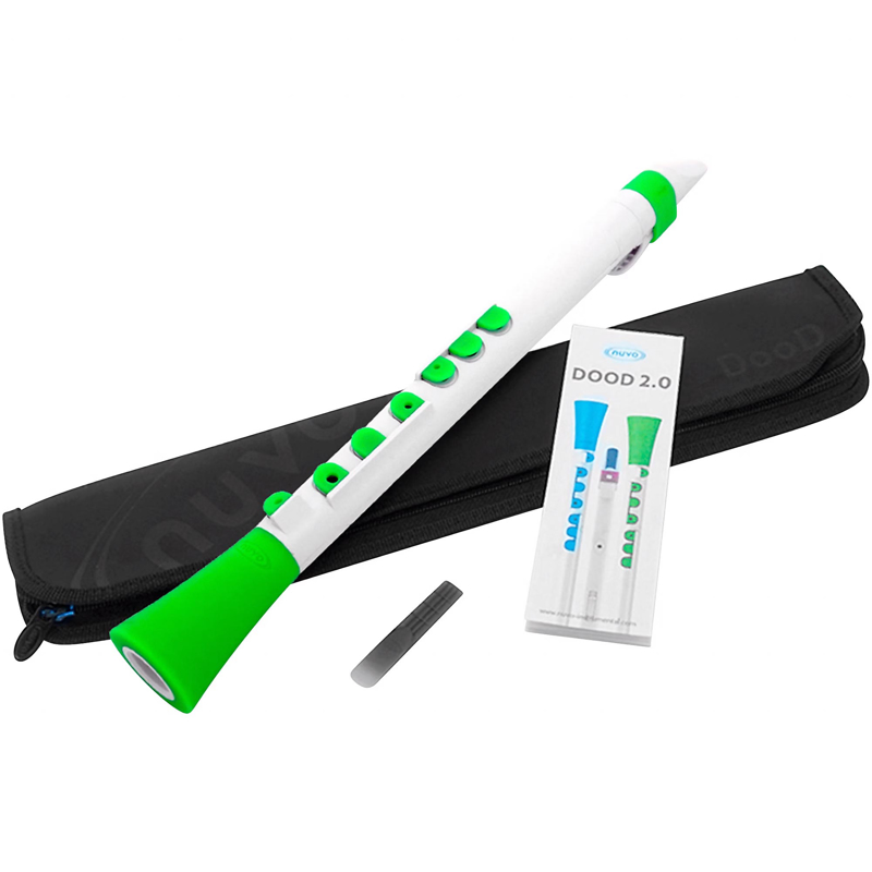 Nuvo | Dood 2.0 (White with Green)