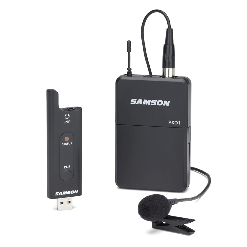 Samson XPD2 Lavalier | USB Digital Wireless System