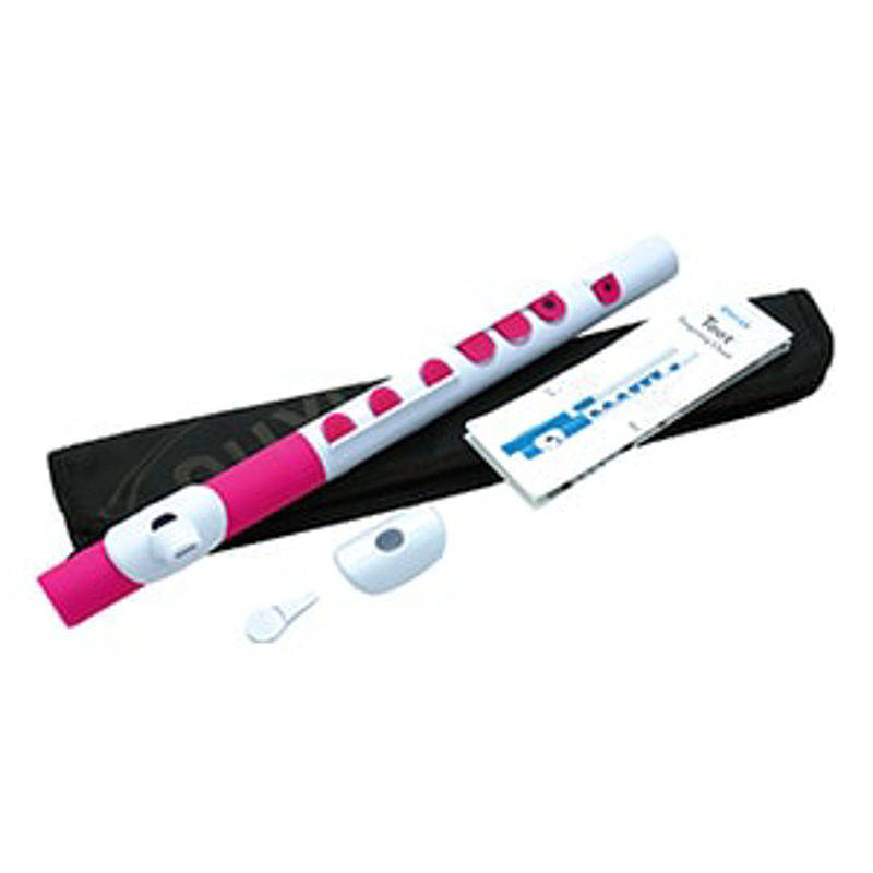 Nuvo | Toot 2.0 (White and Pink)