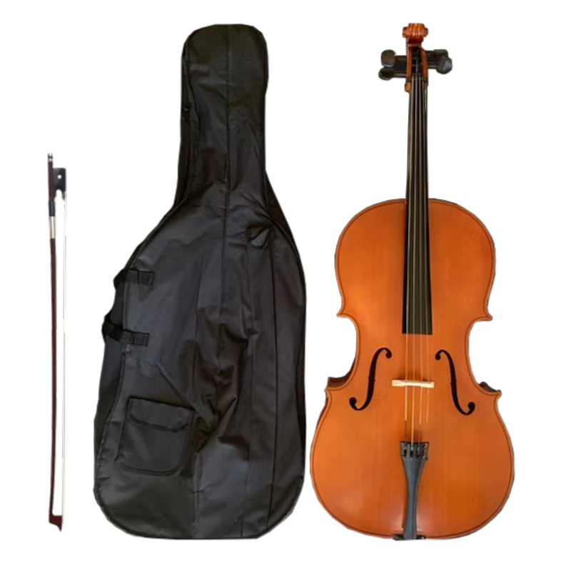 Mason AL-2144A | 4/4 Cello Outfit