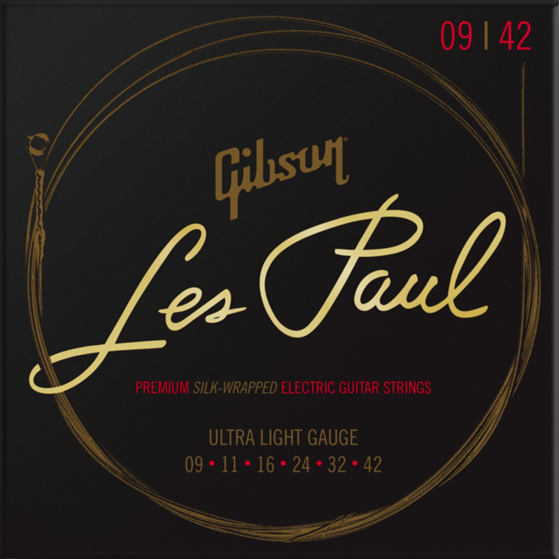 Gibson SEG-LES9 | Les Paul Premium Electric Guitar Strings 09-42