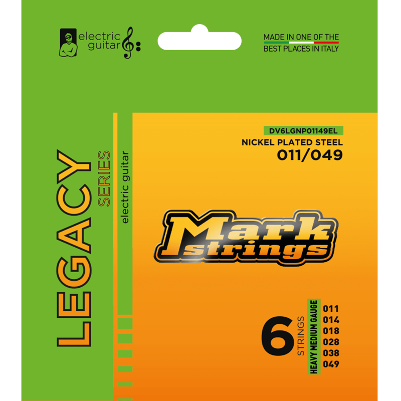 Mark Strings Legacy | 11-49 Electric Guitar Strings
