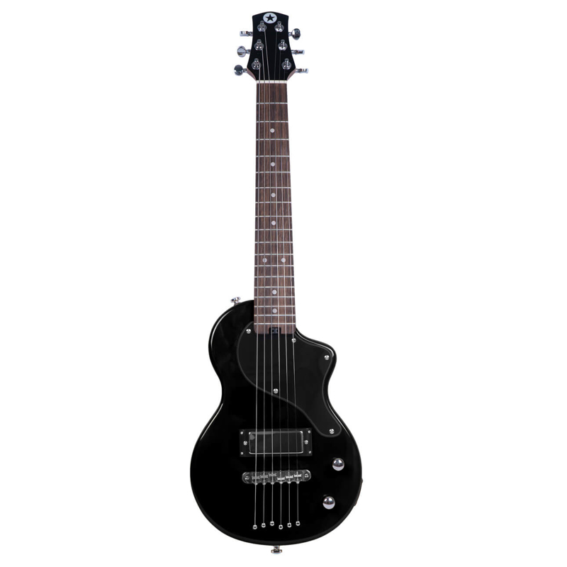 Carry On ST-JB | Mini Electric Guitar (Jet Black)