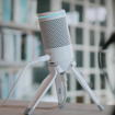 Carry On TFUSBMIC-WT | Foldable USB Microphone (White)