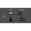 Swiff Audio A10-R | Rechargeable Clip On Tuner