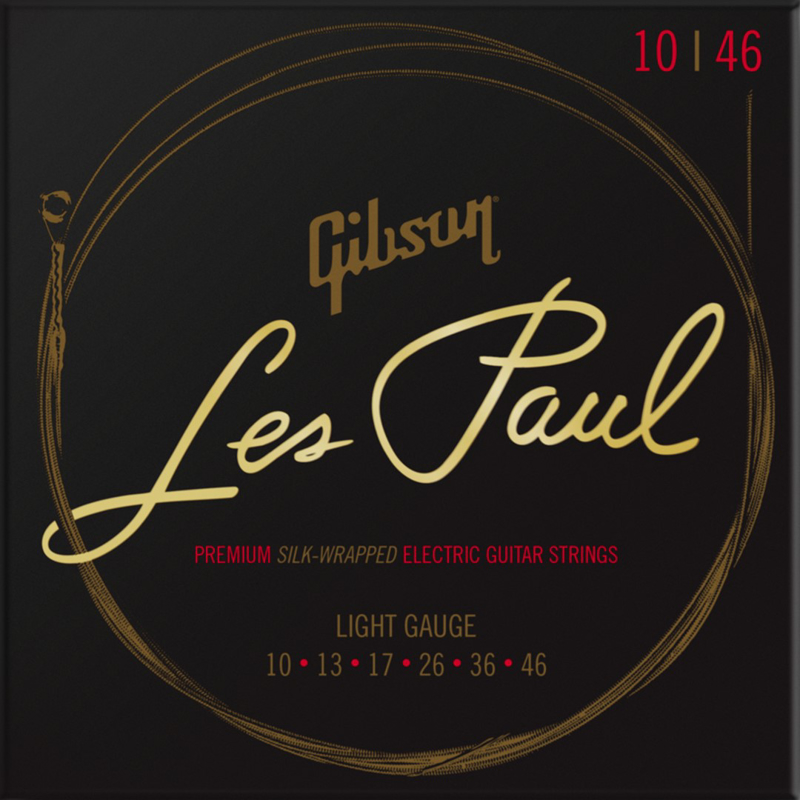 Gibson SEG-LES10 | Les Paul Premium Electric Guitar Strings 10-46
