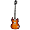 Epiphone EISM-MOB | SG Modern Figured Electric Guitar Incl. Bag (Mojave Burst)