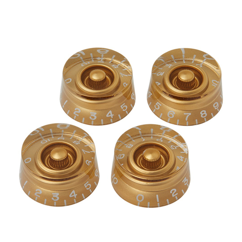 Gibson PRSK-020 | Speed Knobs 4 Pack (Gold)