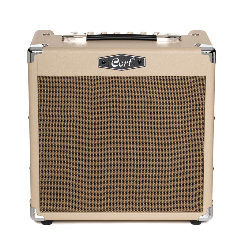 Cort CM15R | Guitar Amplifier (White Sand)