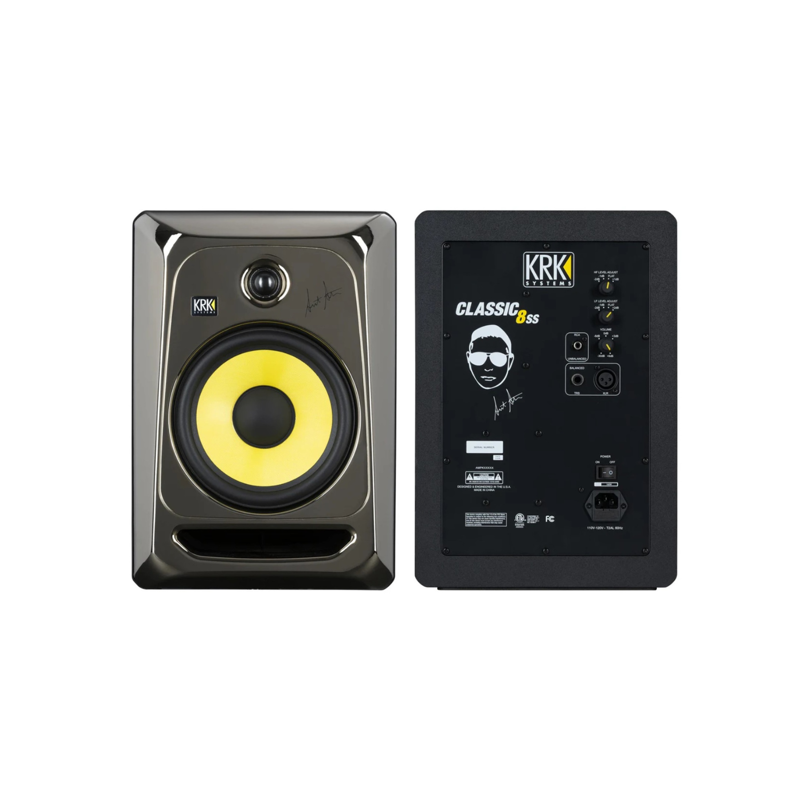 KRK CL8G3SS | Classic Scott Storch Studio Monitors (Pair)