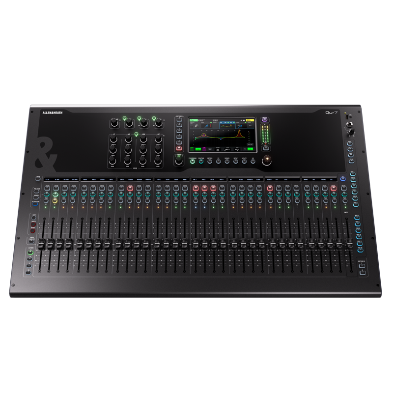 Allen & Heath QU-7 | 38in / 24out Digital Mixer
